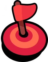 Brawl Stars Hot Zone game mode icon